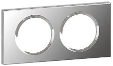 Рамка универсальная Legrand Celiane Corian 2-м. стекло зеркало картинка